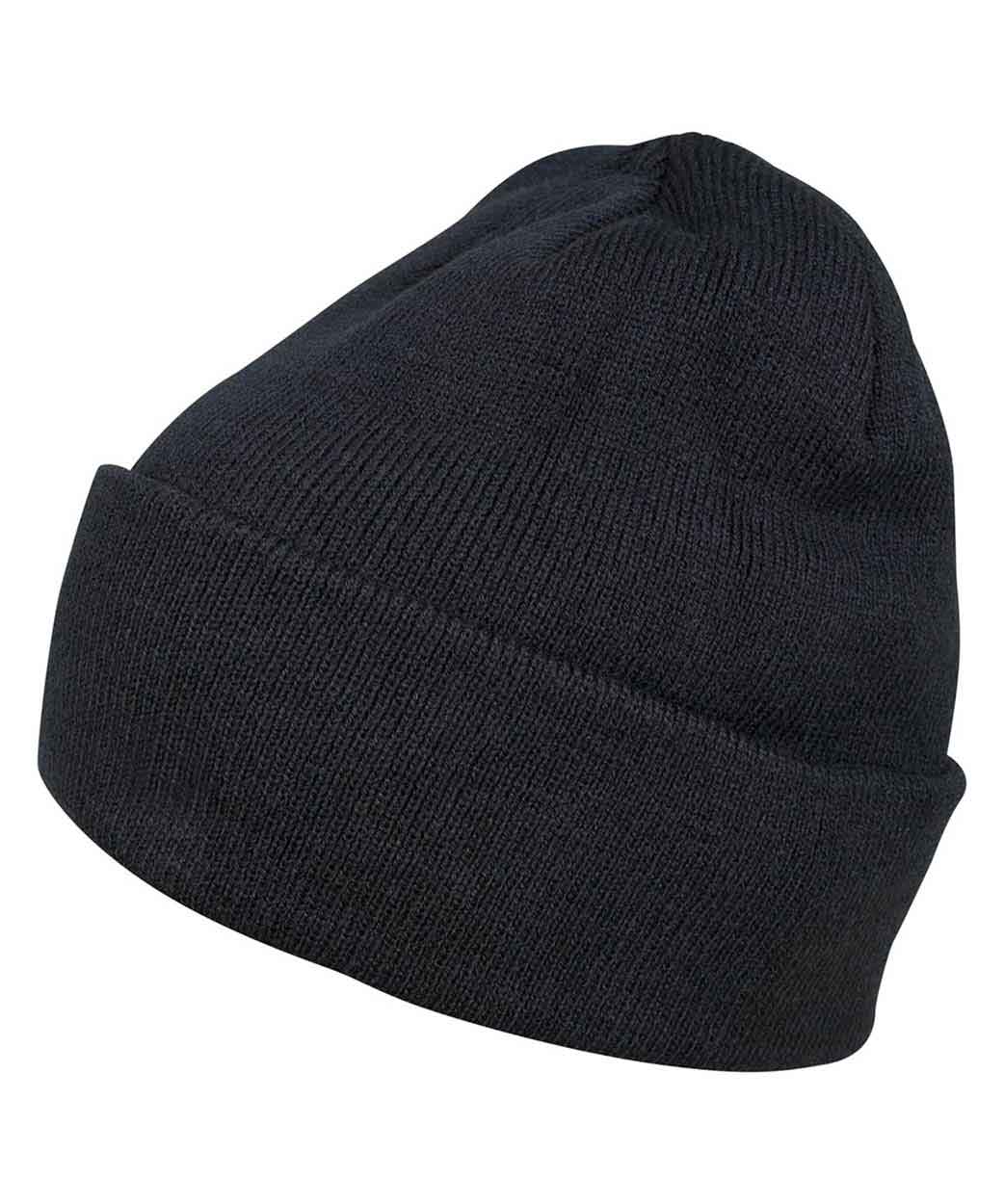 Build Your Brand BY001 Heavy knit beanie
