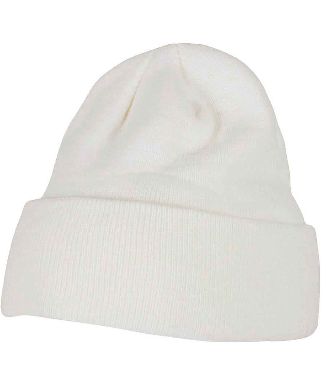 Build Your Brand BY001 Heavy knit beanie