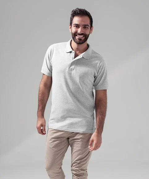 Build Your Brand BY008 Piqué polo shirt