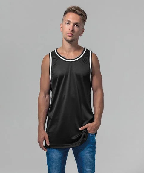 Build Your Brand BY009 Mesh tank top