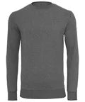 Build Your Brand BY010 Light crew sweatshirt
