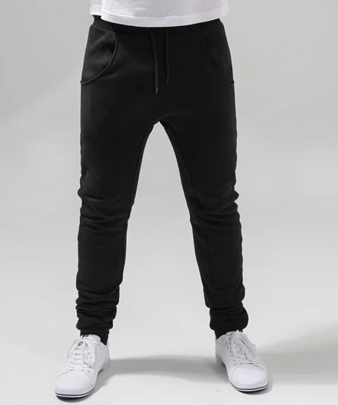 Build Your Brand BY013 Heavy deep-crotch sweatpants