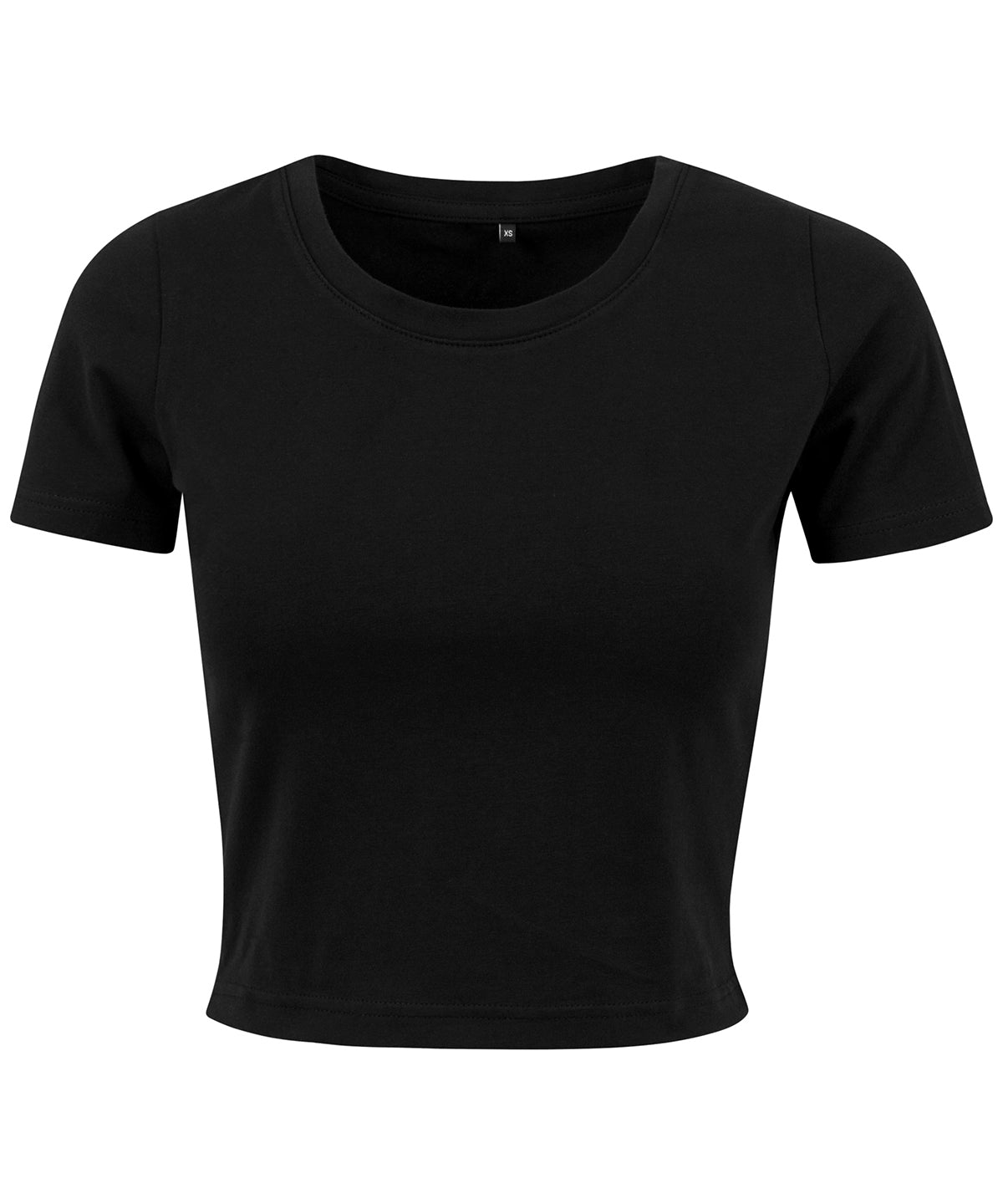 Build Your Brand BY042 Women's cropped tee