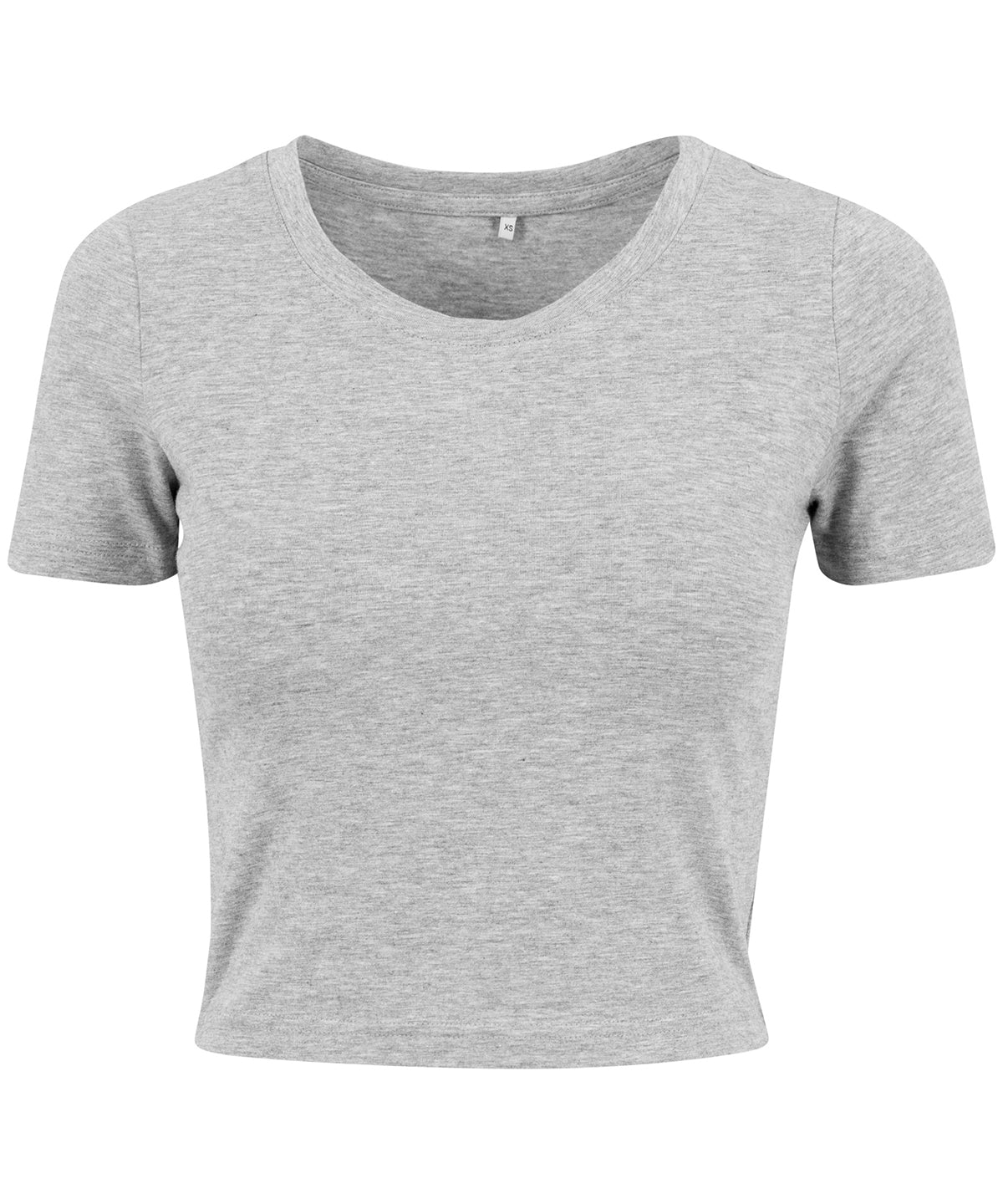 Build Your Brand BY042 Women's cropped tee