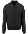 Build Your Brand BY045 Nylon bomber jacket