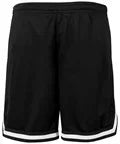 Build Your Brand BY047 Two-tone mesh shorts