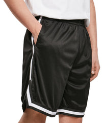 Build Your Brand BY047 Two-tone mesh shorts