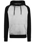 Build Your Brand BY077 Raglan hoodie