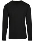 Build Your Brand BY091 Long sleeve with cuff rib