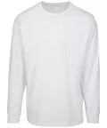 Build Your Brand BY091 Long sleeve with cuff rib