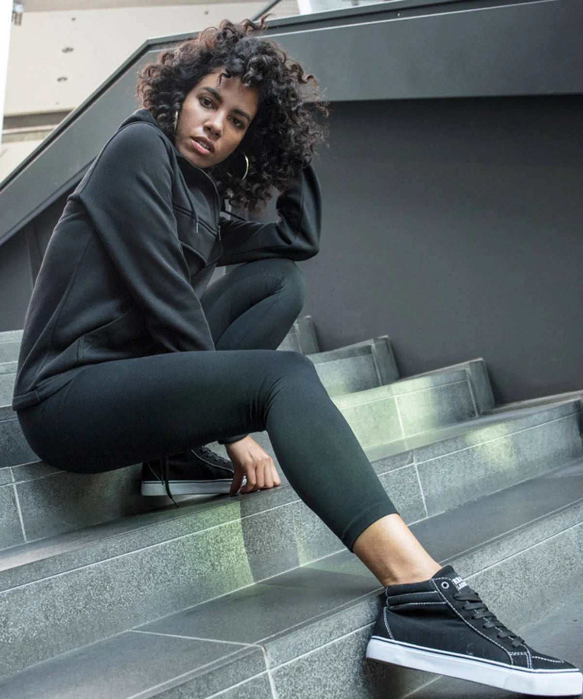 Build Your Brand BY099 Women's stretch Jersey leggings