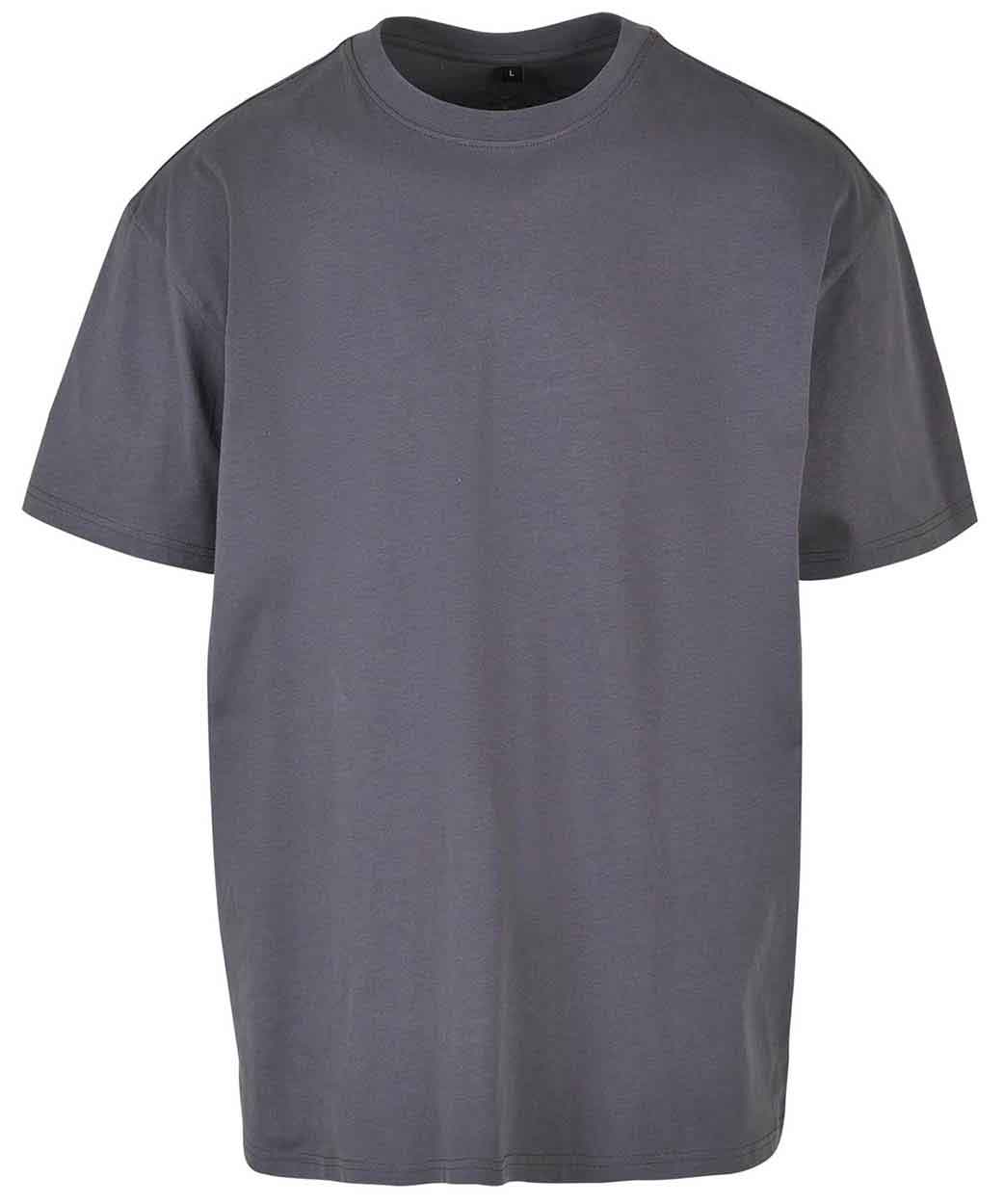 Build Your Brand BY102 Heavy oversized tee