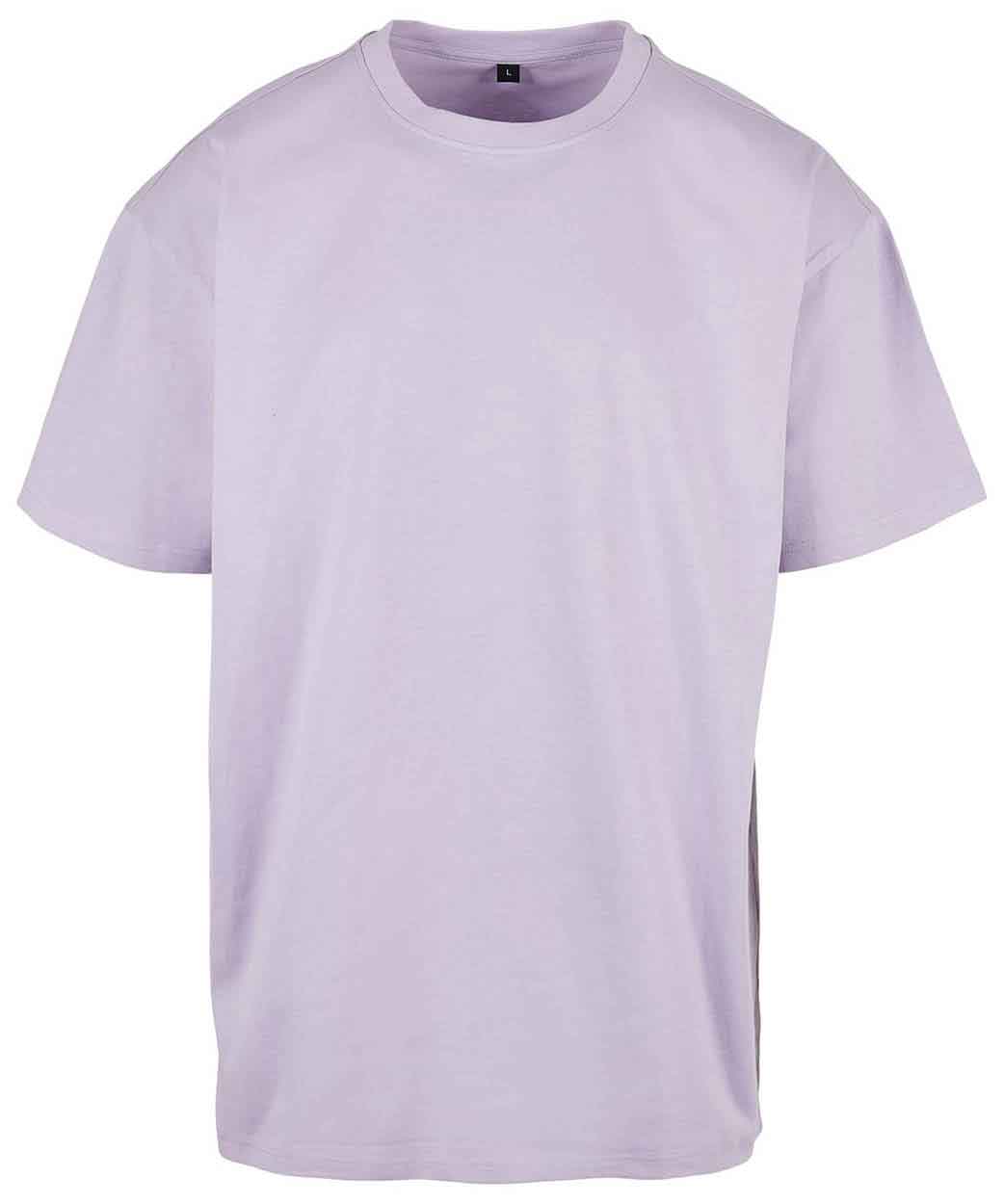 Build Your Brand BY102 Heavy oversized tee