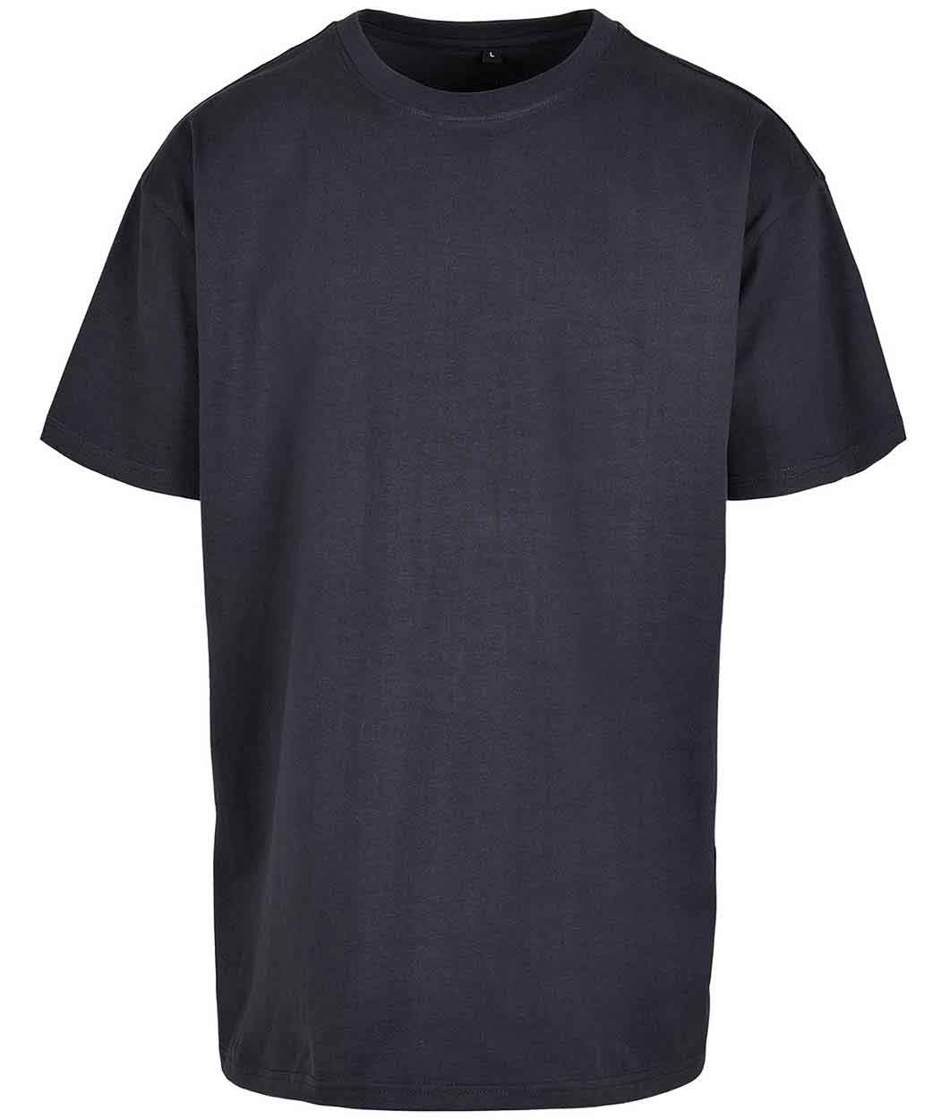 Build Your Brand BY102 Heavy oversized tee
