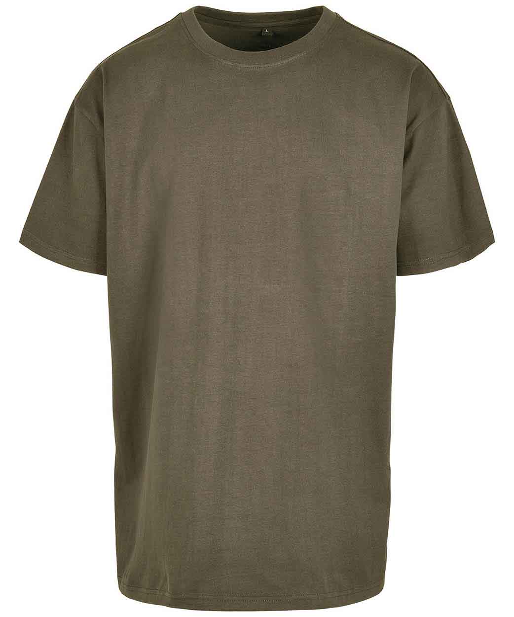 Build Your Brand BY102 Heavy oversized tee