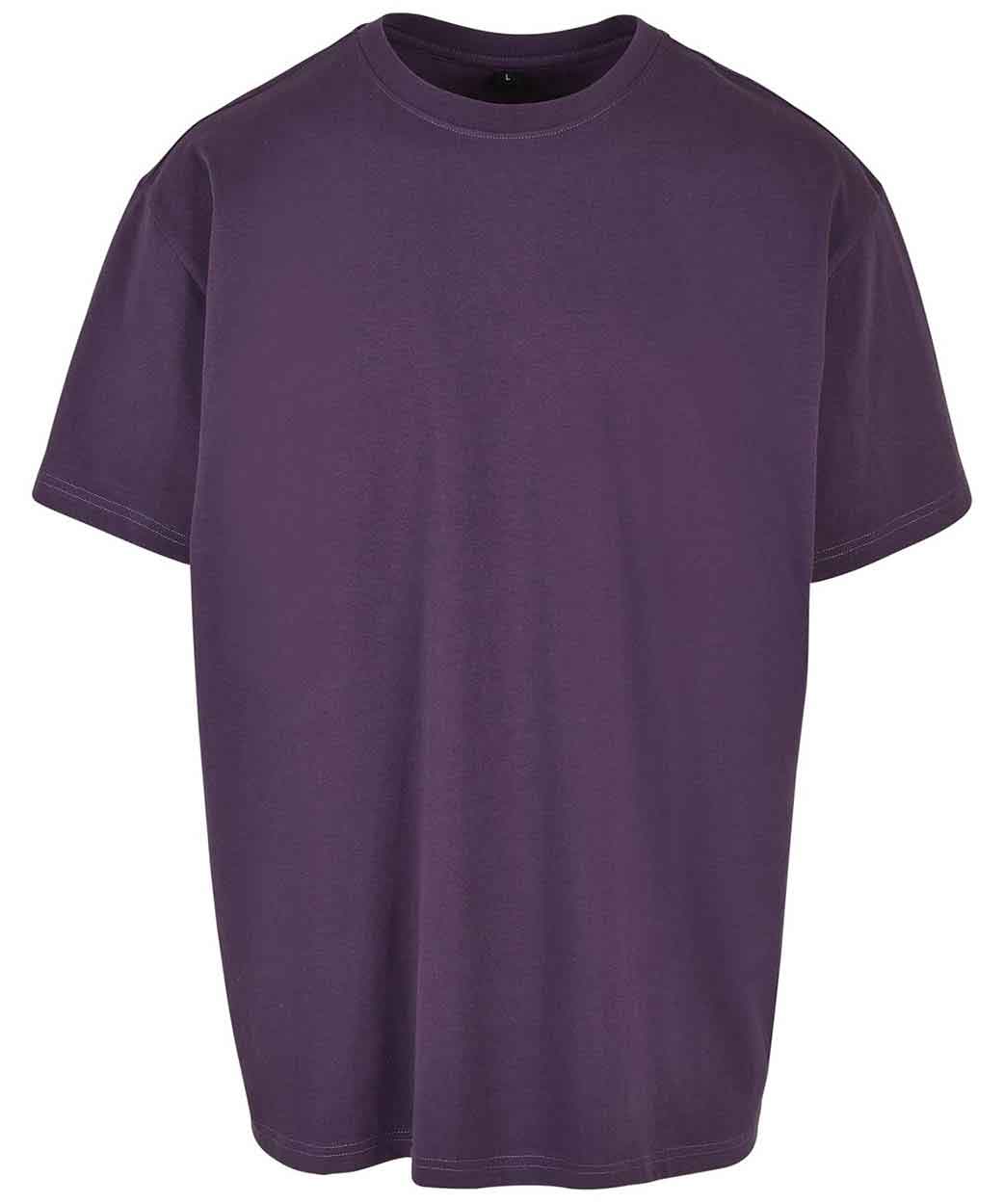 Build Your Brand BY102 Heavy oversized tee