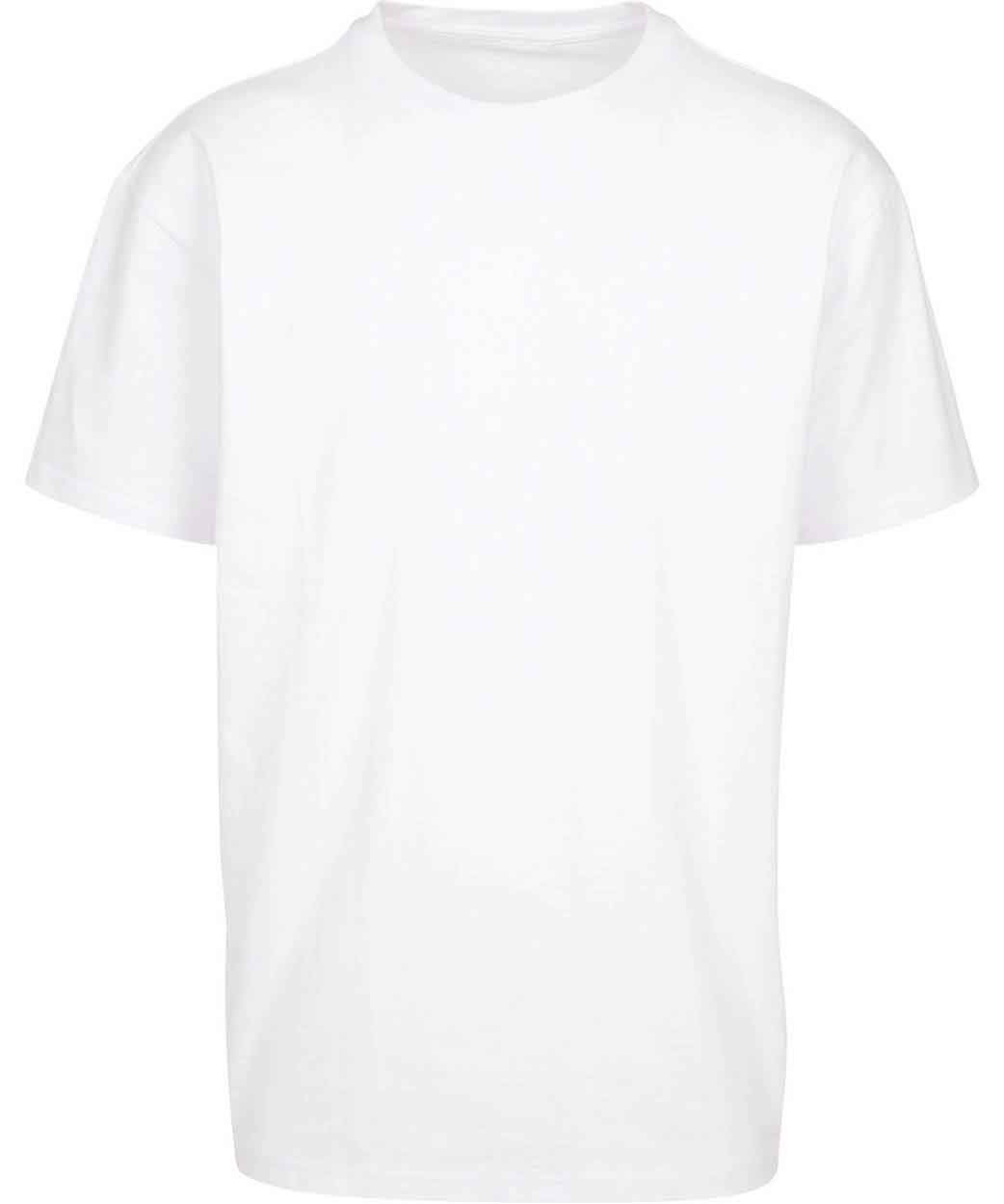 Build Your Brand BY102 Heavy oversized tee