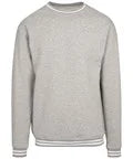 Build Your Brand BY104 College sweat crew