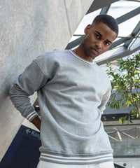 Build Your Brand BY104 College sweat crew