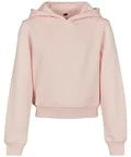 Build Your Brand BY113 Girls cropped sweat hoodie