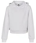 Build Your Brand BY113 Girls cropped sweat hoodie