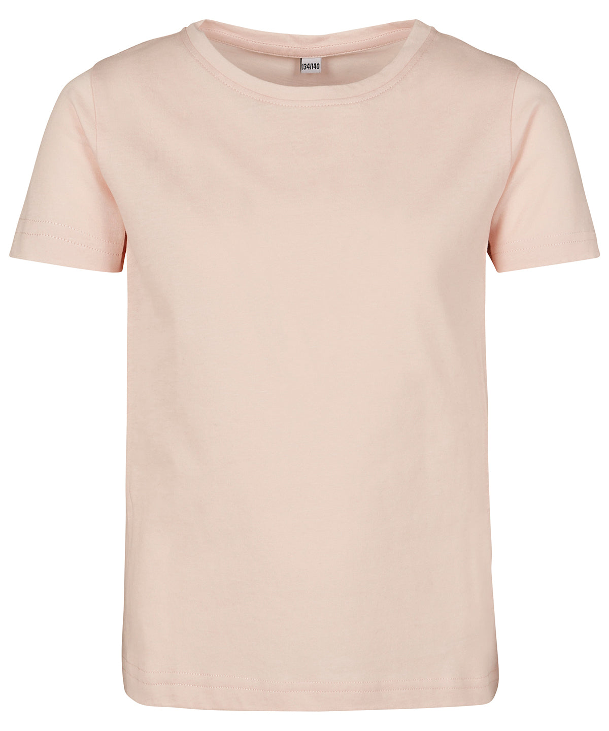 Build Your Brand BY115 Girls short sleeve tee