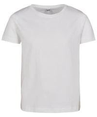 Build Your Brand BY115 Girls short sleeve tee