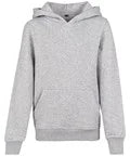 Build Your Brand BY117 Kids basic hoodie