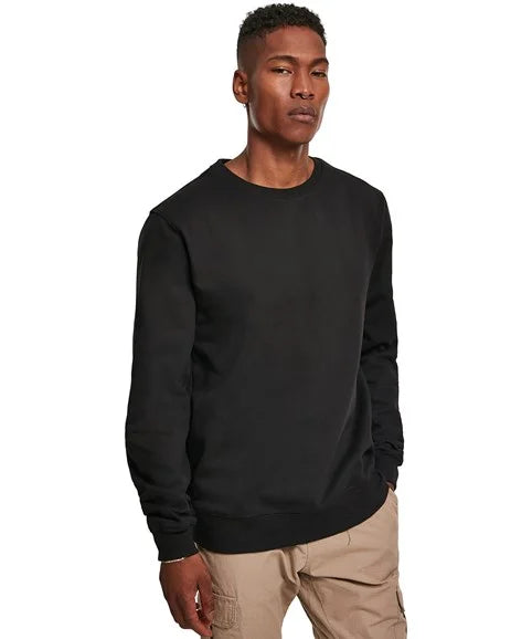Build Your Brand BY119 Premium crew neck