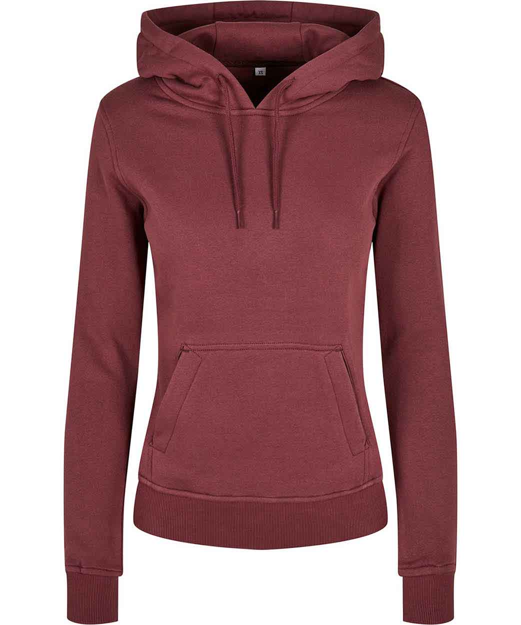 Build Your Brand BY139 Women's organic hoodie