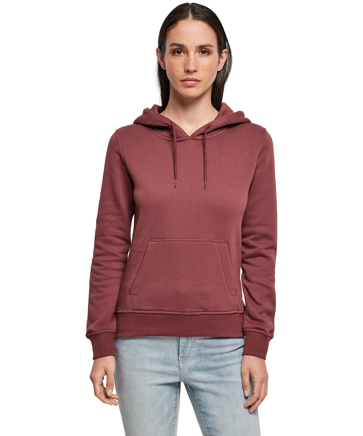 Build Your Brand BY139 Women's organic hoodie