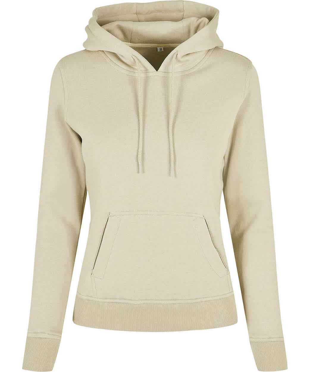 Build Your Brand BY139 Women's organic hoodie