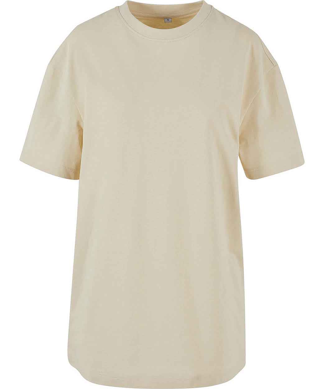 Build Your Brand BY149 Women's oversized boyfriend tee