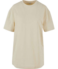 Build Your Brand BY149 Women's oversized boyfriend tee