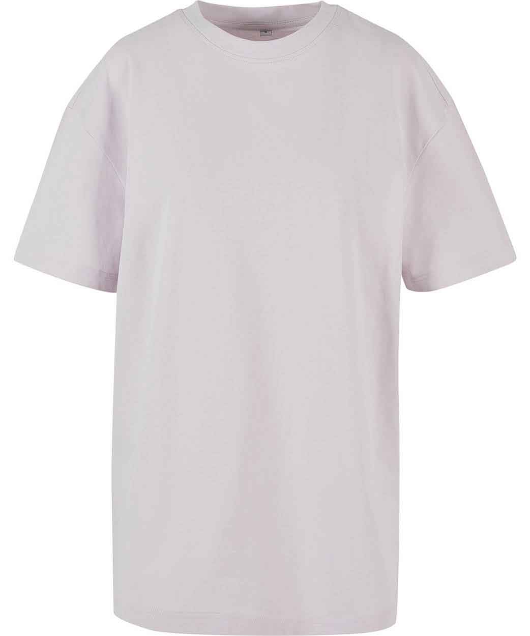 Build Your Brand BY149 Women's oversized boyfriend tee