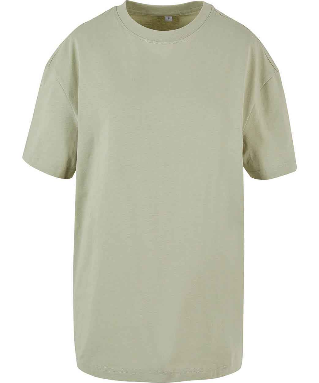 Build Your Brand BY149 Women's oversized boyfriend tee