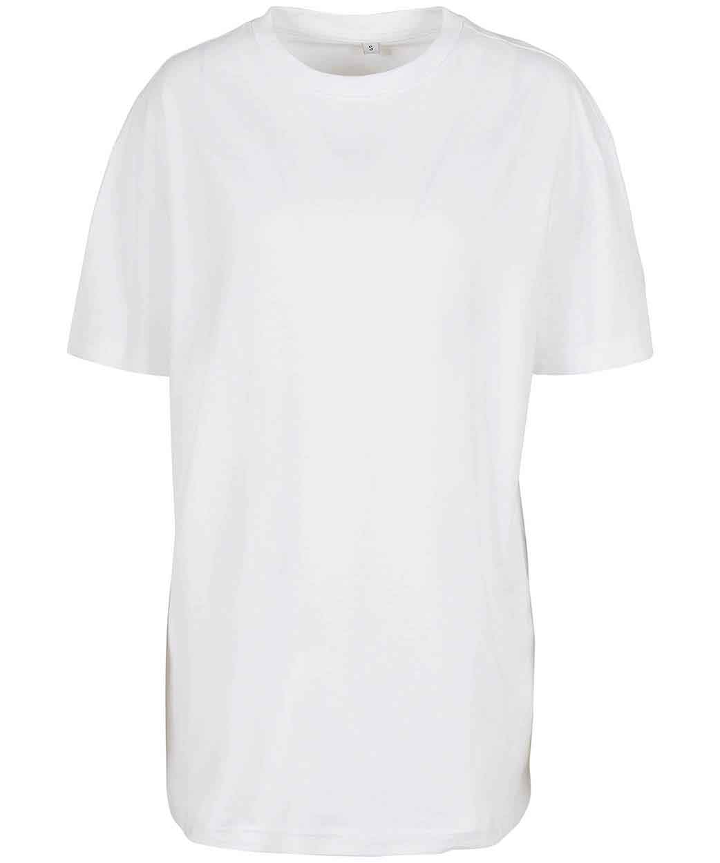 Build Your Brand BY149 Women's oversized boyfriend tee