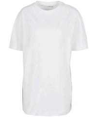 Build Your Brand BY149 Women's oversized boyfriend tee