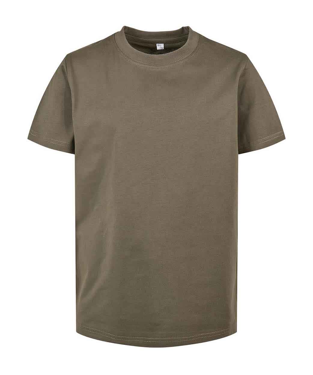 Build Your Brand BY158 Kids basic tee 2.0