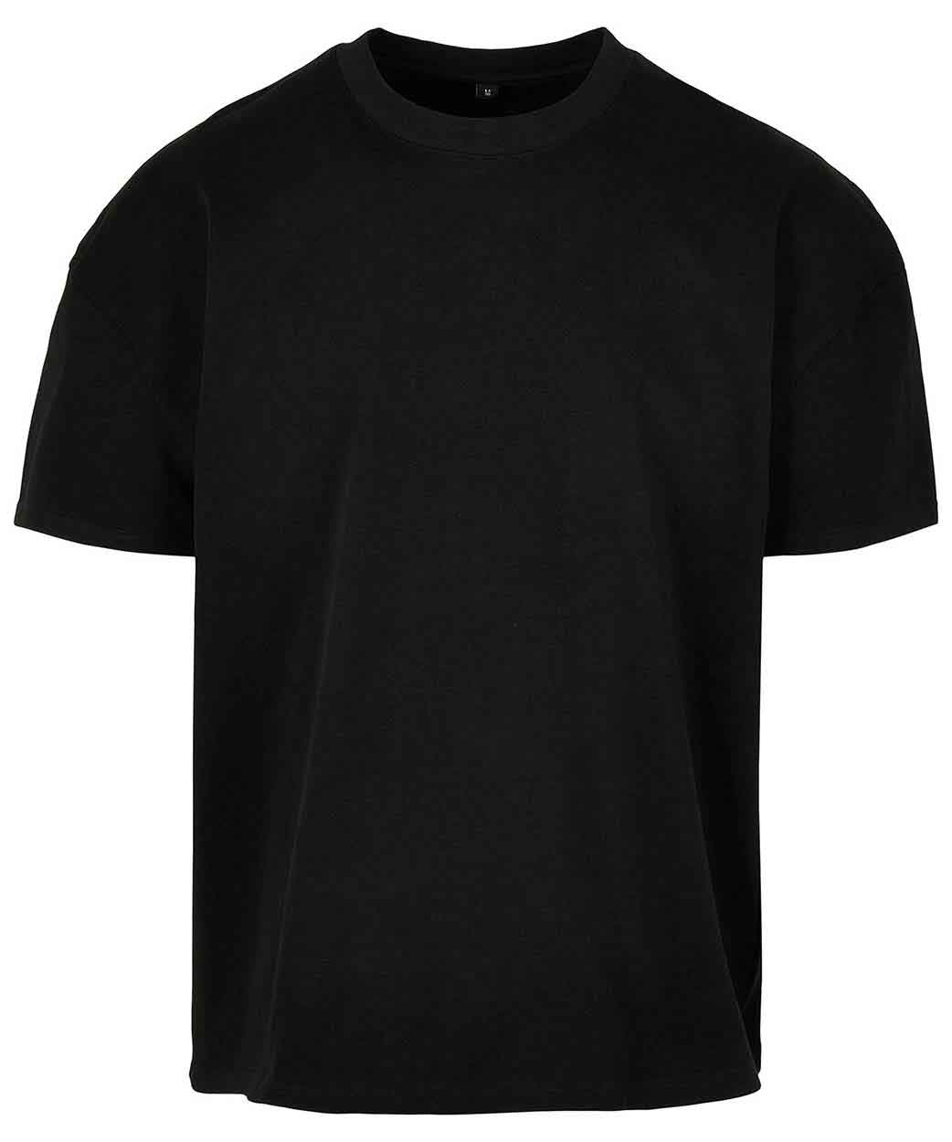 Build Your Brand BY163 Ultra heavy cotton box tee