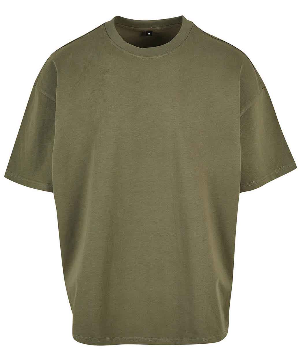 Build Your Brand BY163 Ultra heavy cotton box tee