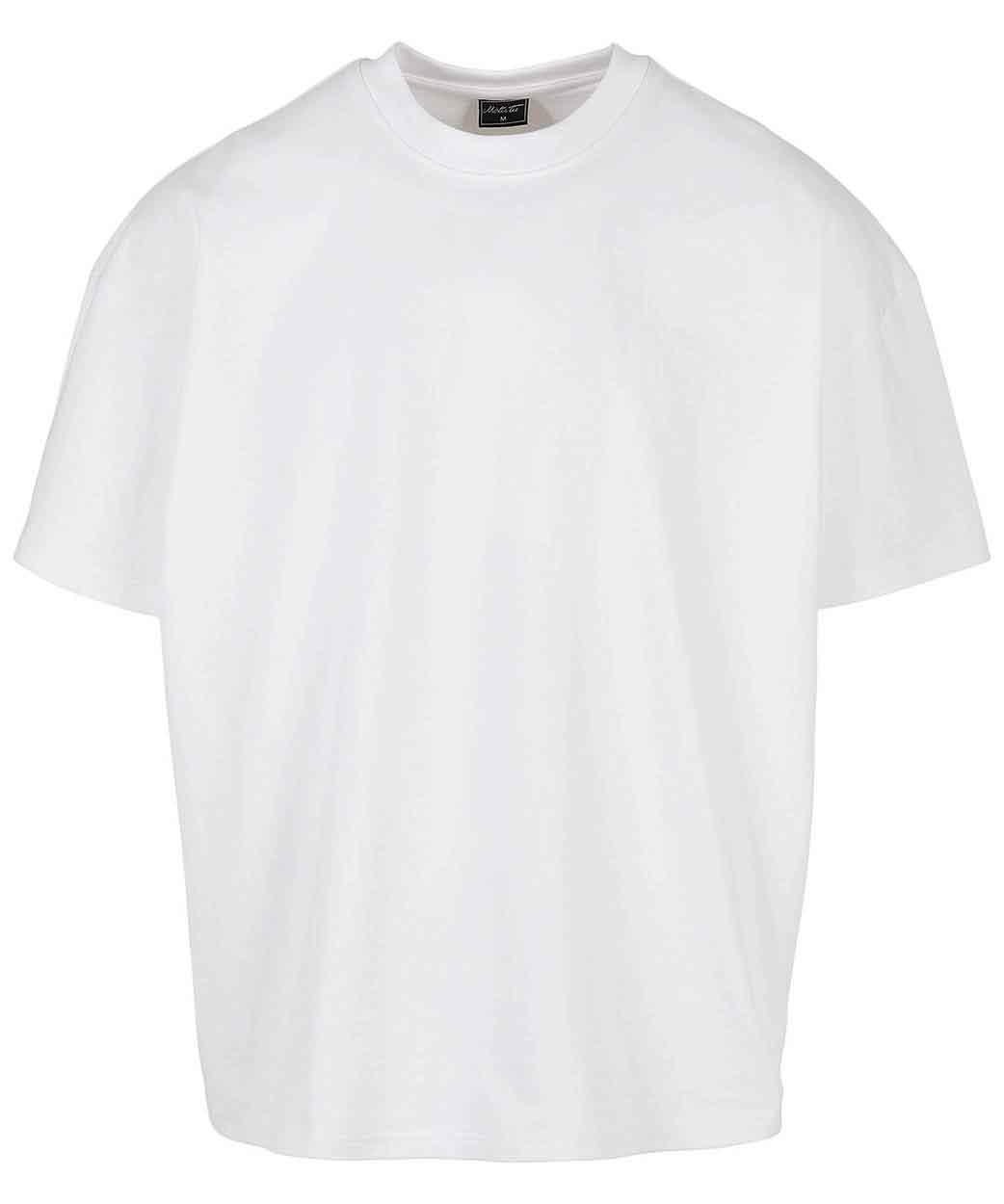 Build Your Brand BY163 Ultra heavy cotton box tee
