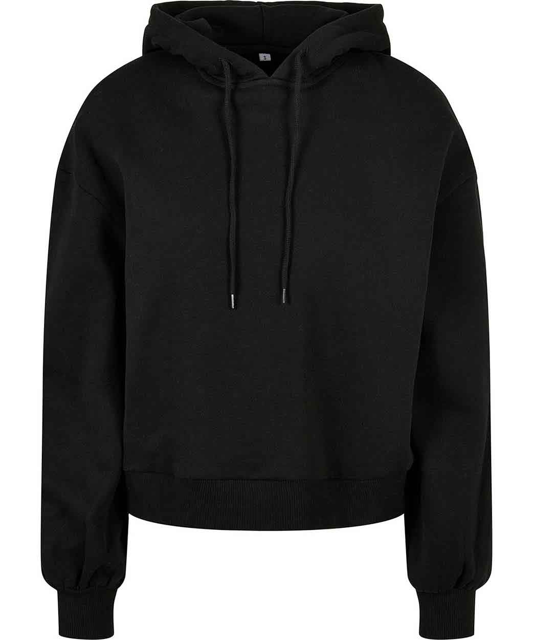 Build Your Brand BY183 Women's organic oversized hoodie