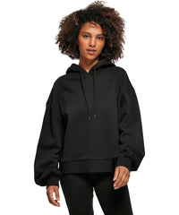 Build Your Brand BY183 Women's organic oversized hoodie
