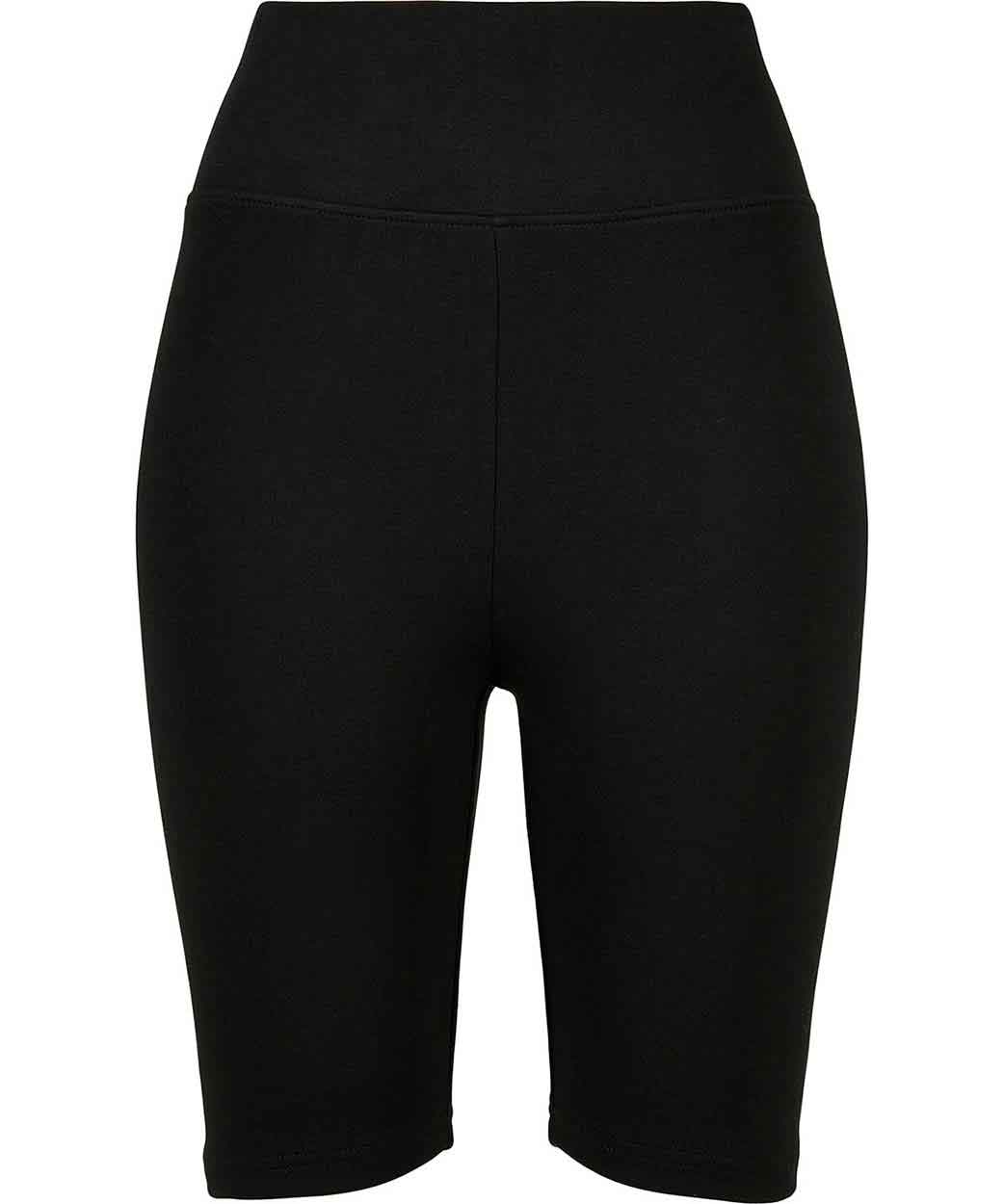 Build Your Brand BY184 Women's high waist cycle shorts