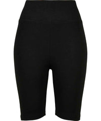 Build Your Brand BY184 Women's high waist cycle shorts