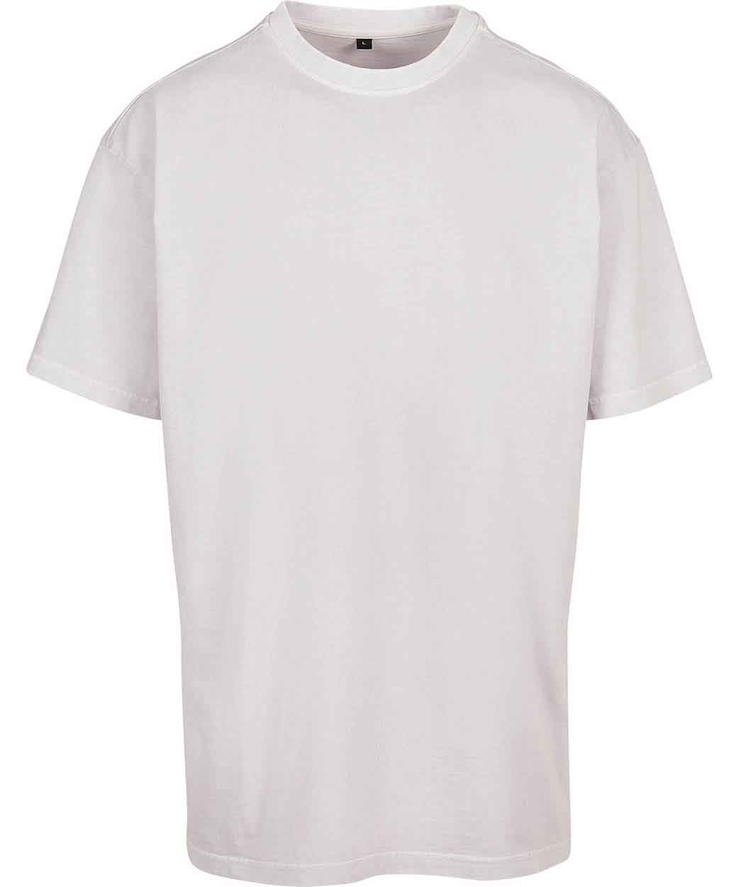 Build Your Brand BY189 Acid washed heavy oversized tee