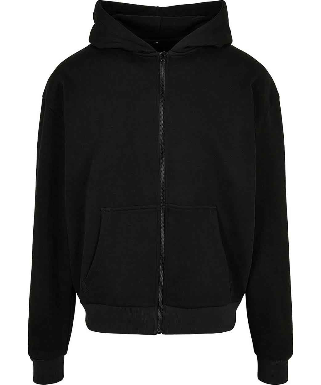 Build Your Brand BY192 Ultra heavy zip hoodie
