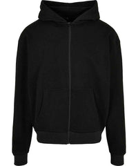 Build Your Brand BY192 Ultra heavy zip hoodie