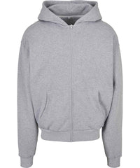Build Your Brand BY192 Ultra heavy zip hoodie